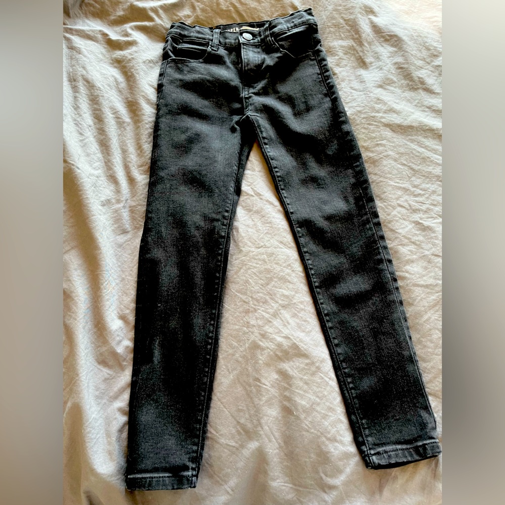 Boys black Zara jeans “Super Skinny Fit” DNMWR-Edition size 8 UEC